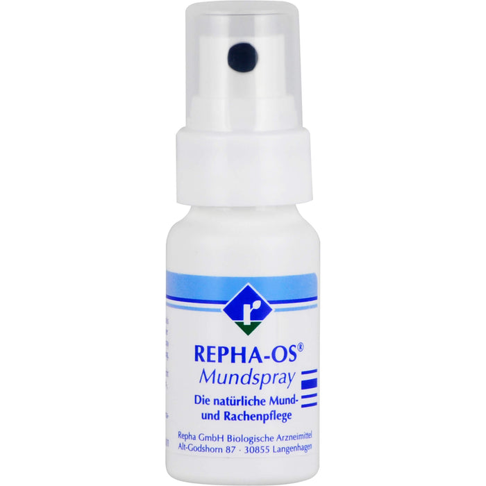 REPHA-OS Mundspray natürliche Mund- und Rachenpflege, 12 ml Solution