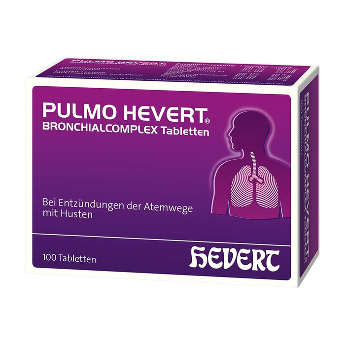 Pulmo Hevert Bronchialcomplex Tabletten, 100 pcs. Tablets