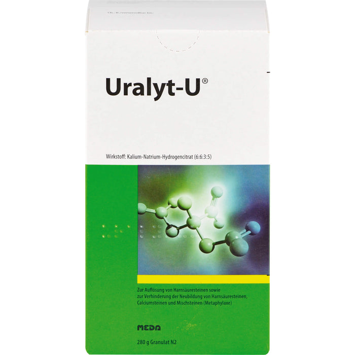 Uralyt-U Granulat Reimport ACA Müller, 280 g Poudre