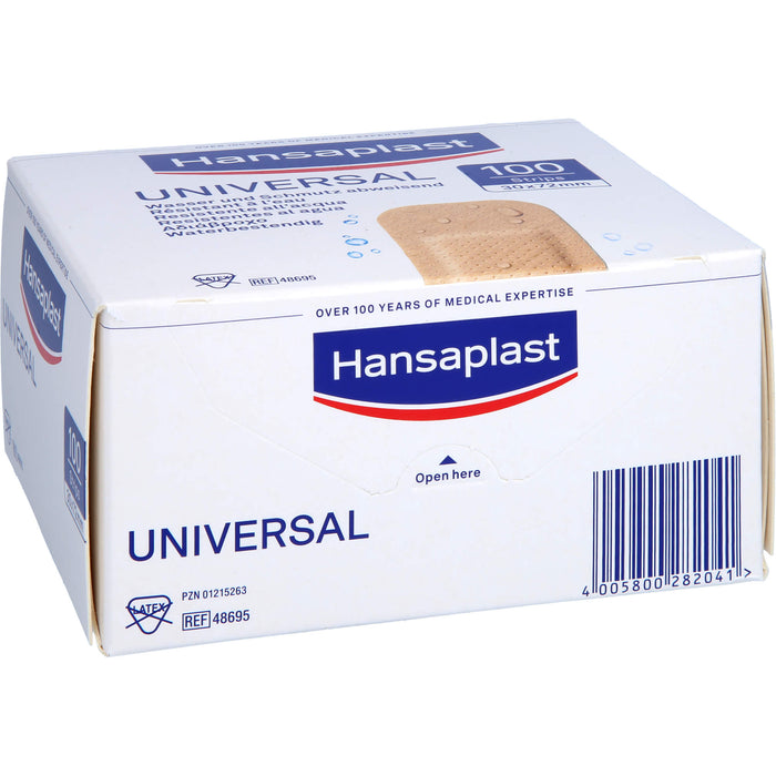 Hansaplast Universal wasserabweisende Strips, 100 pcs. Patch