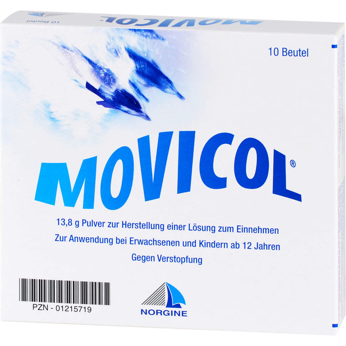 MOVICOL Beutel gegen Verstopfung, 10 pcs. Sachets