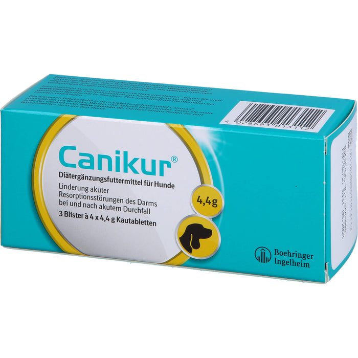 CANIKUR VET, 12 St. Tabletten