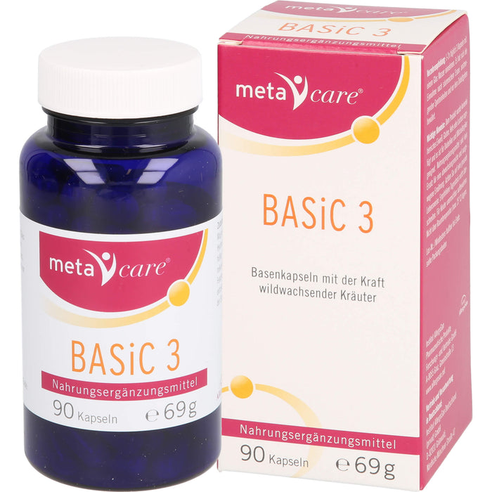 metacare Basic 3 Kapseln, 90 pcs. Capsules