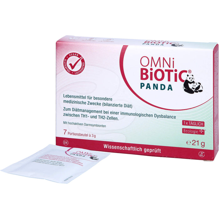 OMNi-BiOTiC Panda Portionsbeutel, 7 pcs. Sachets