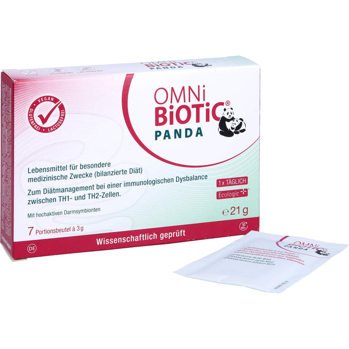 OMNi-BiOTiC Panda Portionsbeutel, 7 pc Sachets