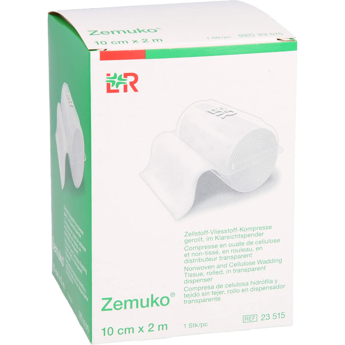 Zemuko Kompresse gerollt, 1 pc Compresses