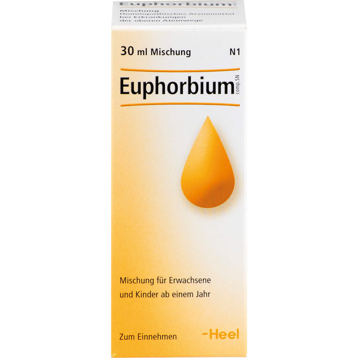 Euphorbium comp. SN Mischung, 30 ml Lösung