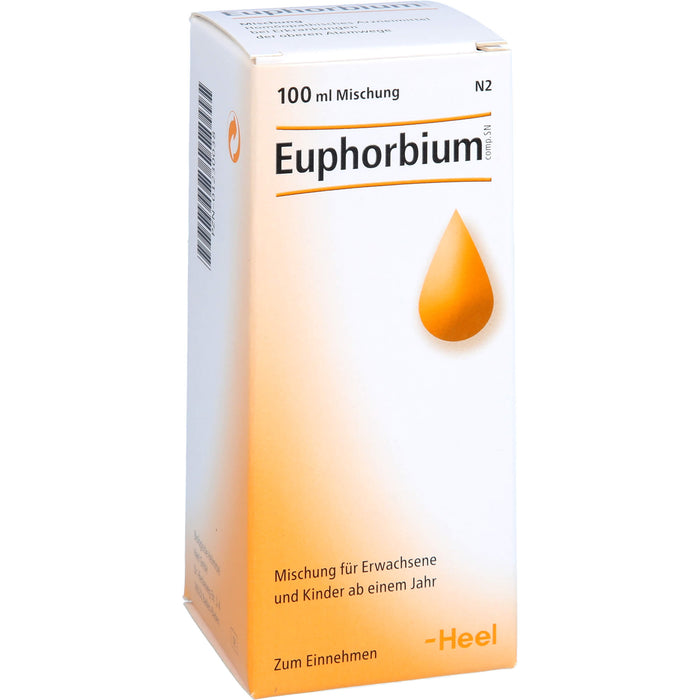 Euphorbium comp. SN, Mischung, 100 ml TRO