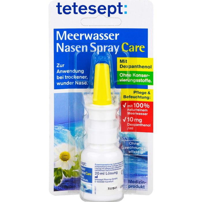 tetesept Meerwasser Nasen Spray care, 20 ml NAS