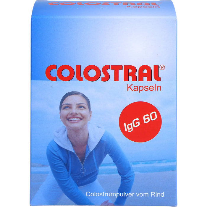 COLOSTRAL Kapseln, 80 pc Capsules