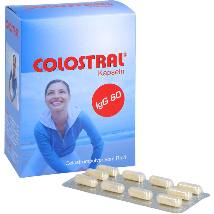 COLOSTRAL Kapseln, 80 pc Capsules