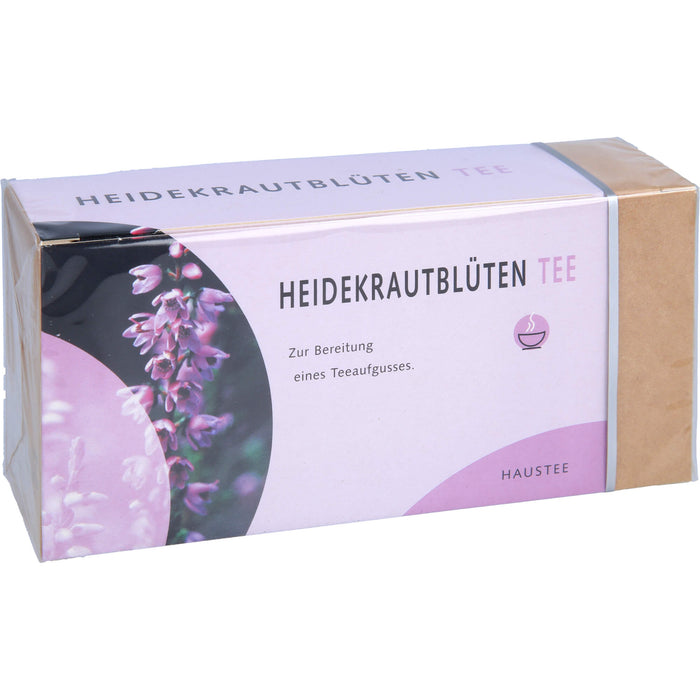 Alexander Weltecke Heidekrautblüten Tee, 25 pc Sac filtrant