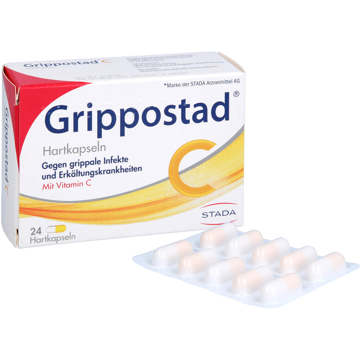 Grippostad C Hartkapseln Reimport EMRAmed, 24 St. Kapseln