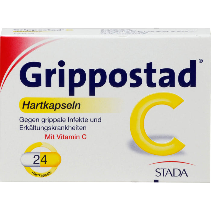 Grippostad C Hartkapseln Reimport EMRAmed, 24 St. Kapseln