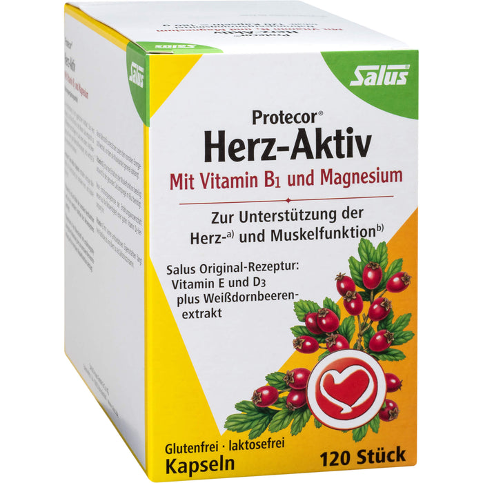 Salus Protecor Herz-Aktiv Kapseln, 120 pcs. Capsules