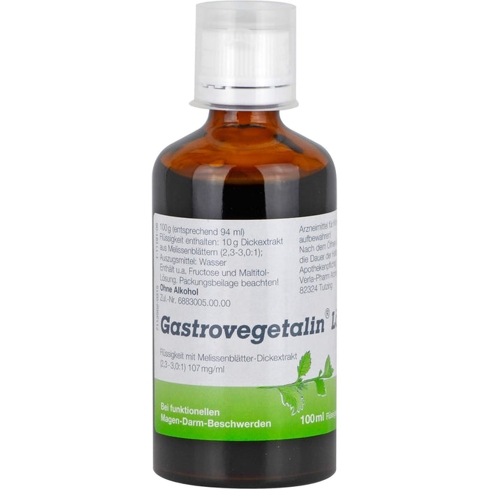 Gastrovegetalin Lösung bei Magen-Darm-Beschwerden, 100 ml Lösung