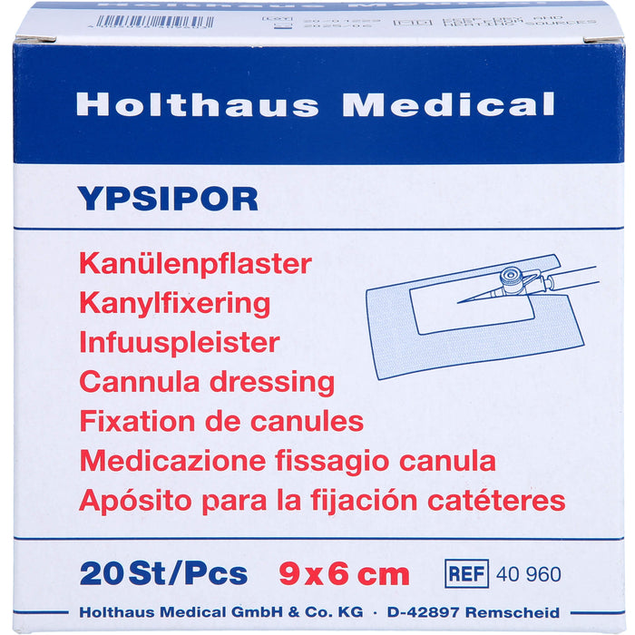 Kanülenpflaster YPSIPOR, 20 St PFL