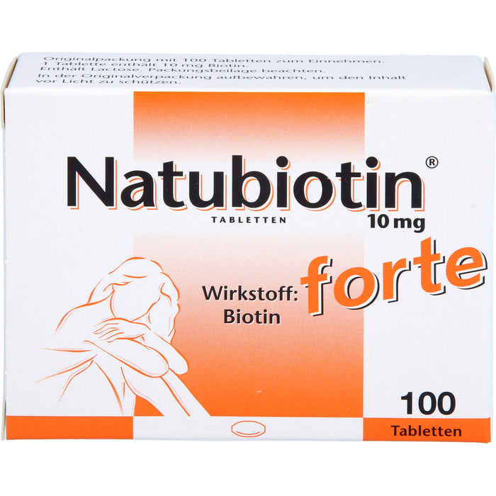 Natubiotin 10 mg forte Tabletten, 100 pcs. Tablets