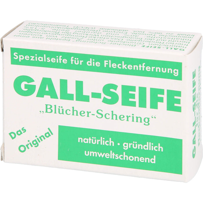 Blücher-Schering Gall-Seife Spezialseife für die Fleckentfernung, 1 pc pain de savon