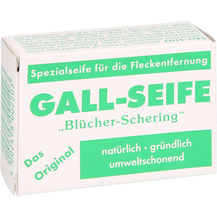 Blücher-Schering Gall-Seife Spezialseife für die Fleckentfernung, 1 pcs. bar of soap