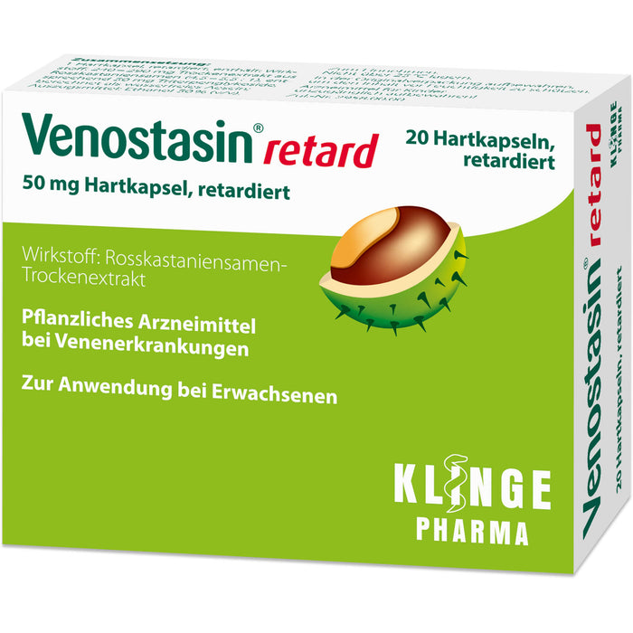 Venostasin retard Kapseln, 20 pcs. Capsules