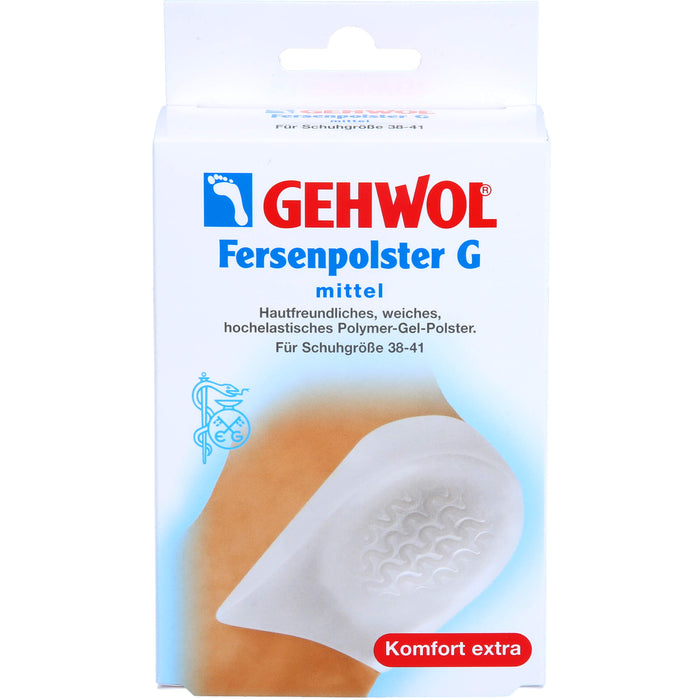 GEHWOL Fersenpolster G mittel, 2 St. Pflaster