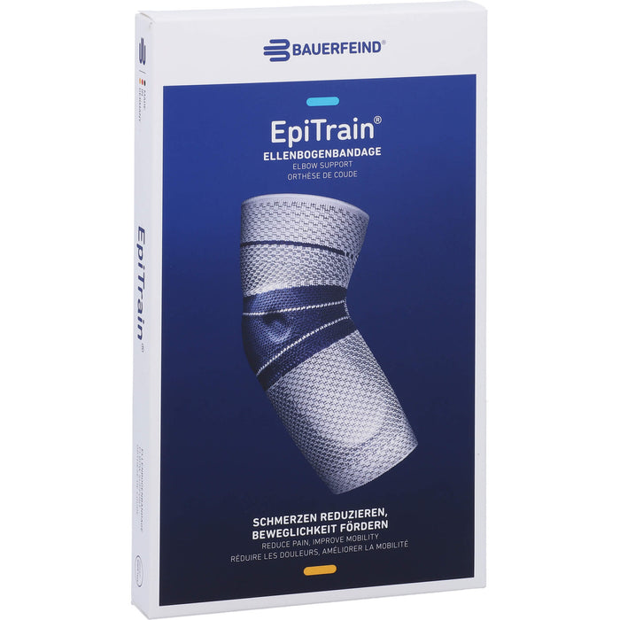 EpiTrain Aktivbandage Ellenbogen Gr. 4 titan, 1 pc Bandage