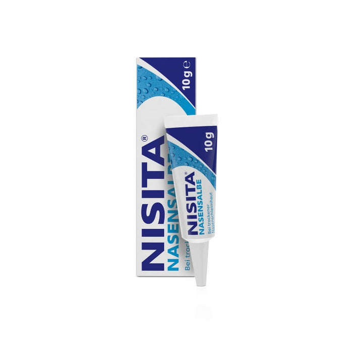 Nisita Nasensalbe, 10 g Onguent