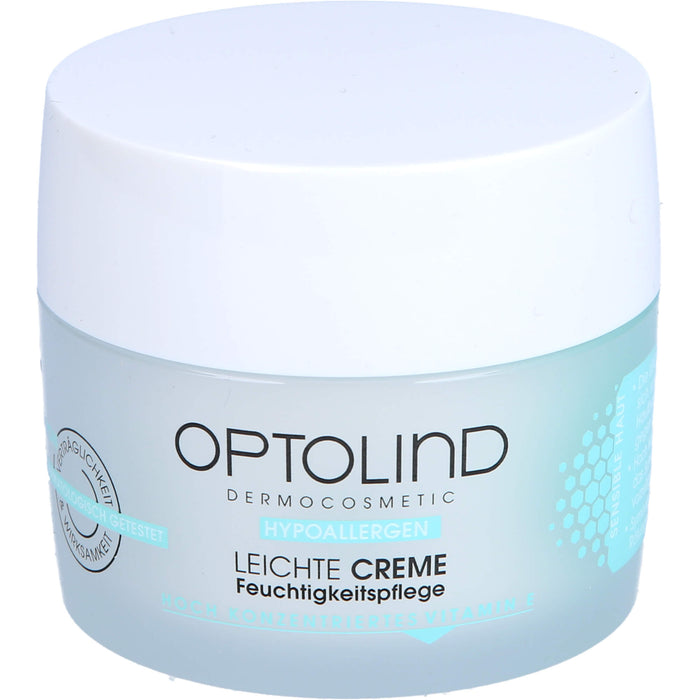 Optolind Empfindliche Haut Leichte Creme, 50 ml Creme