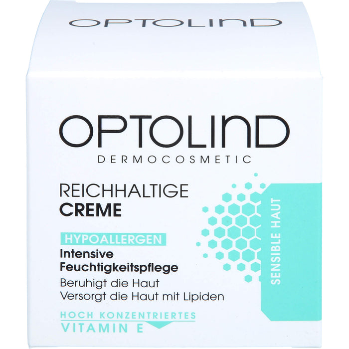 OPTOLIND reichhaltige Creme, 50 ml Cream