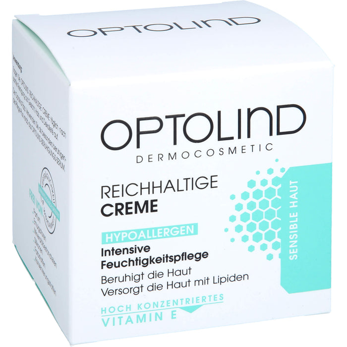 OPTOLIND reichhaltige Creme, 50 ml Cream