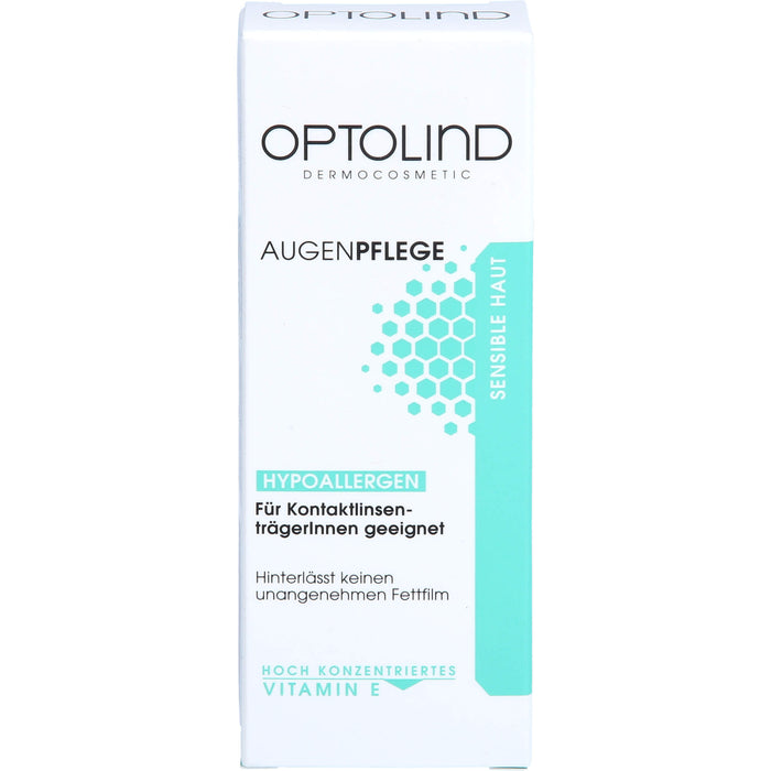 OPTOLIND Augenpflege, 15 ml Crème