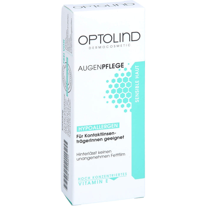 OPTOLIND Augenpflege, 15 ml Crème