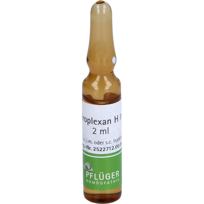 Chiroplexan H Inj., 2ml, 10X2 ml AMP