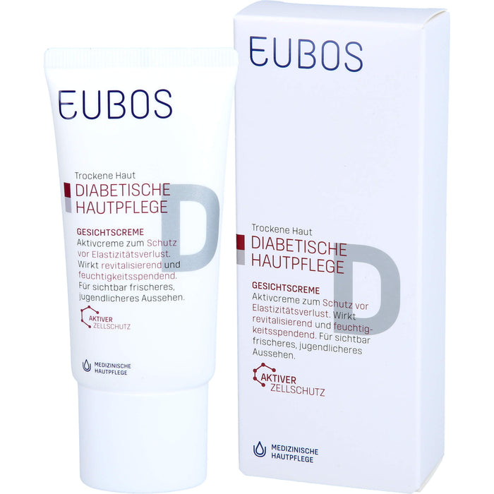 EUBOS DIABETES HAUT Gesicht, 50 ml CRE