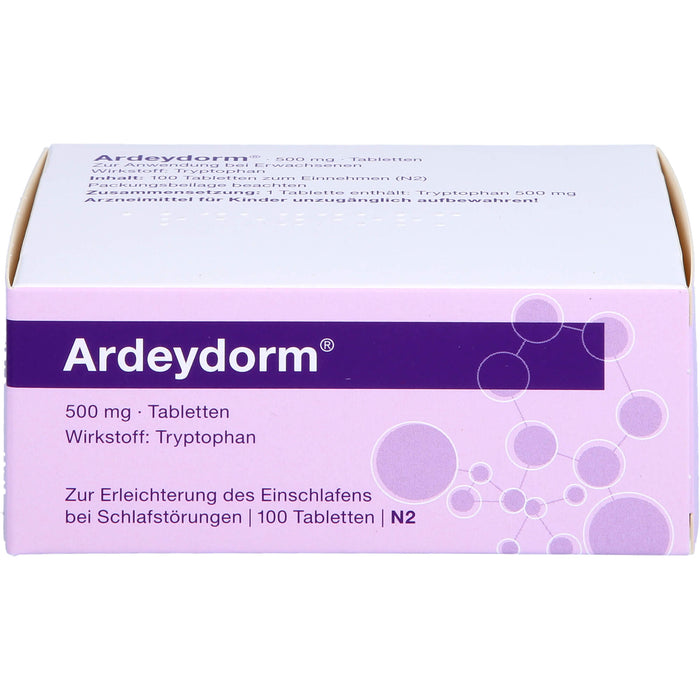 Ardeydorm Tabletten bei Schlafstörungen, 100 pc Tablettes