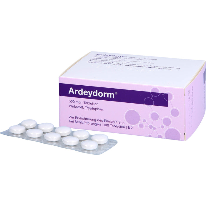 Ardeydorm, 100 St. Tabletten