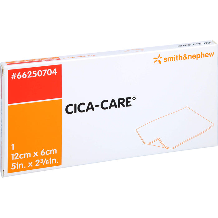 CICA-CARE 12cmx6cm dün.Silikogelplatte z.Narbenbe, 1 St GPA