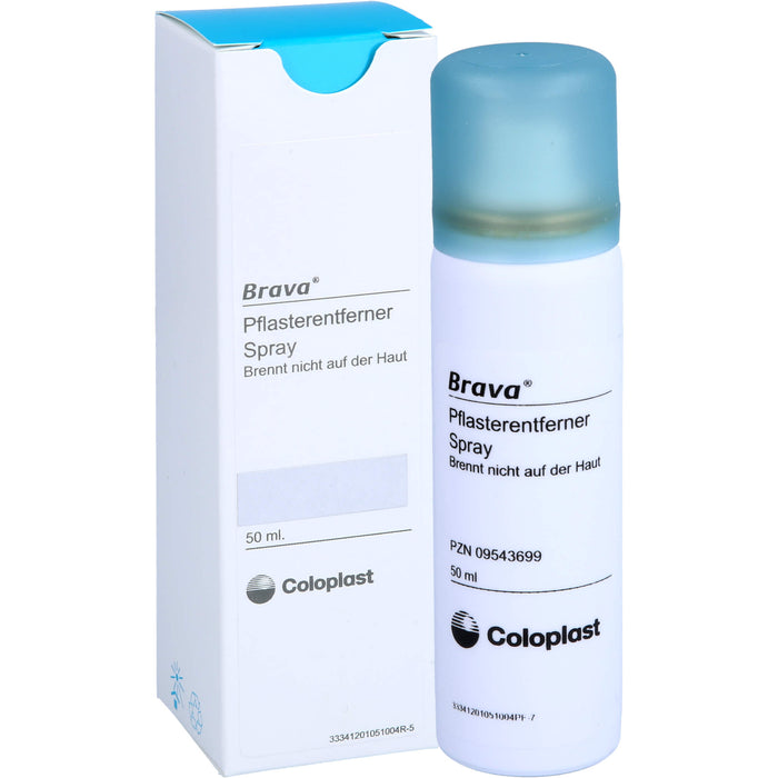 Pflasterentferner Spray Brava, 50 ml SPR