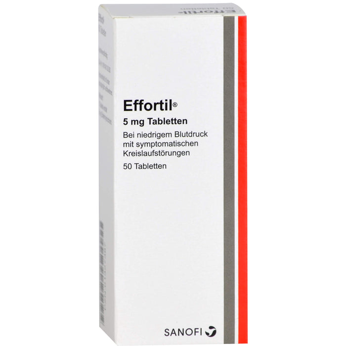 Effortil Tabletten bei niedrigem Blutdruck, 50 pcs. Tablets