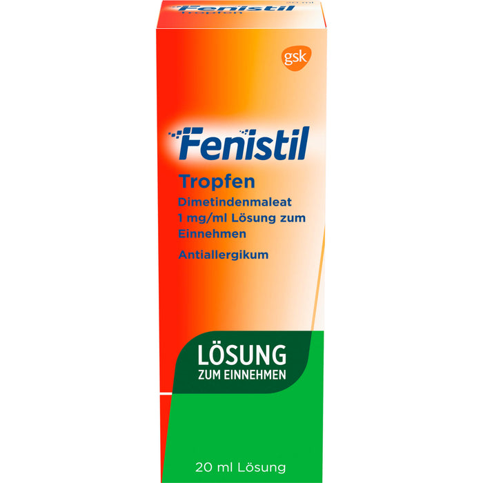 Fenistil Tropfen Antiallergikum, 20 ml Lösung