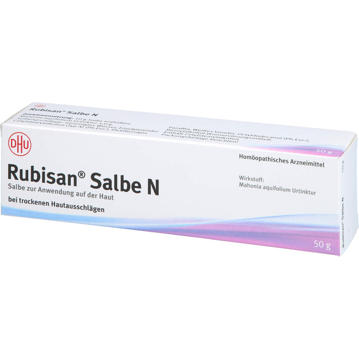 DHU Rubisan Salbe N, 50 g Ointment