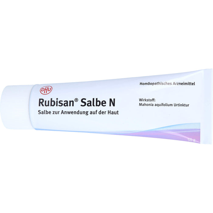 DHU Rubisan Salbe N, 50 g Onguent