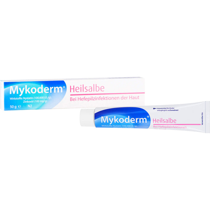 Mykoderm Heilsalbe bei Hefepilzinfektionen, 50 g Onguent