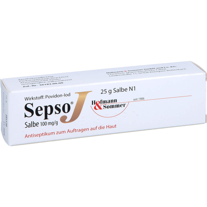 Sepso J Salbe, 25 g SAL