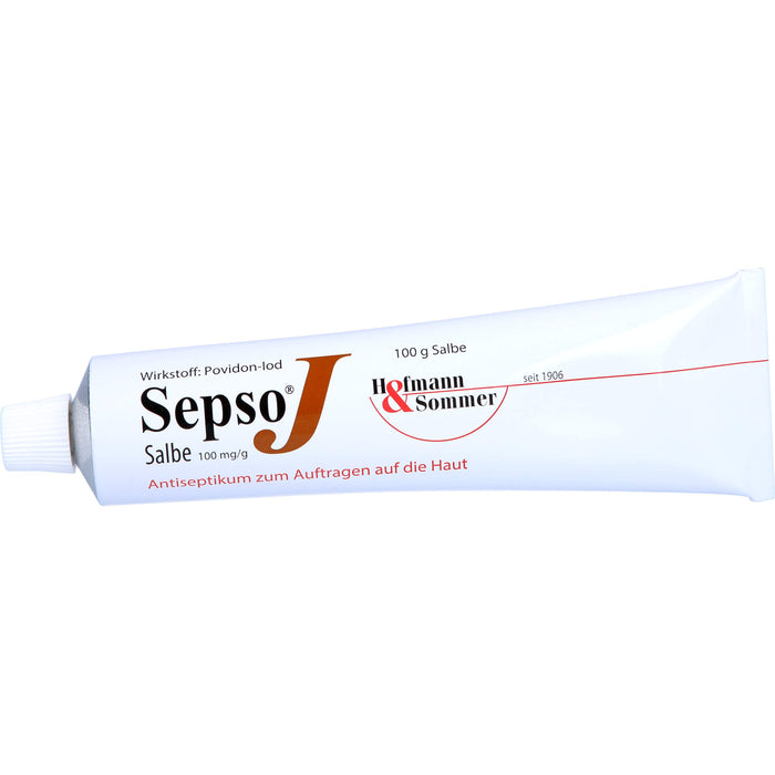 Sepso J Salbe, 100 g Onguent