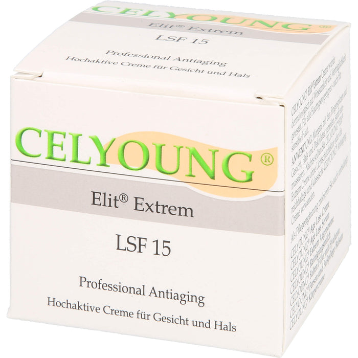 Celyoung Elit Extrem LSF15, 50 ml CRE