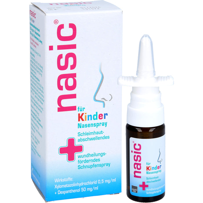 Nasic für Kinder Nasenspray, 10 ml Solution