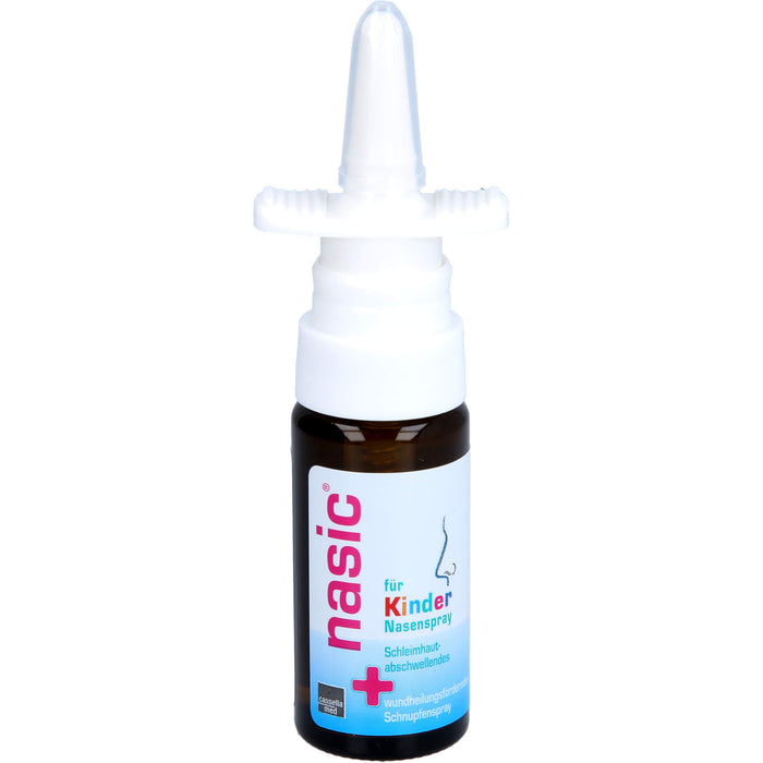 Nasic für Kinder Nasenspray, 10 ml Solution