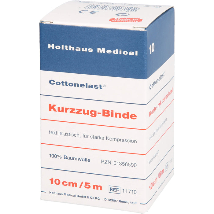 Cottonelast Kurzzugbinden 10 cm x 5 m, 1 pc Bandage